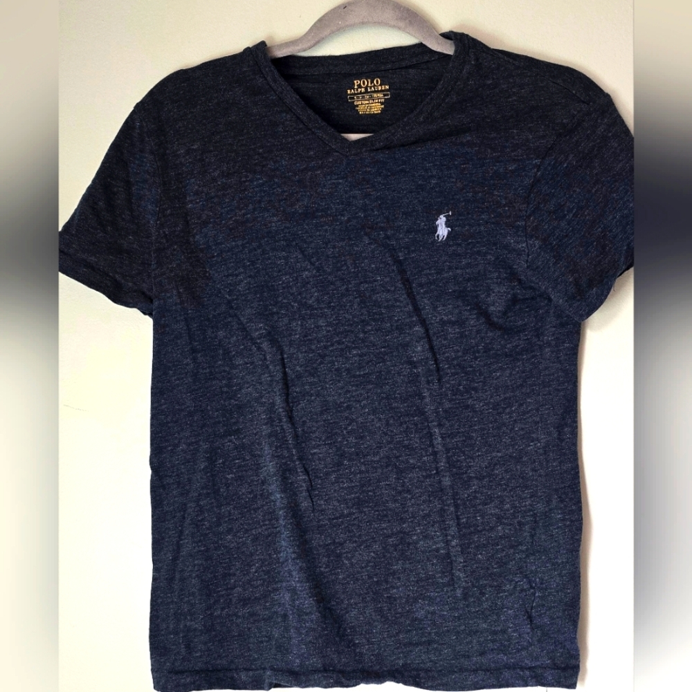 Polo by Ralph Lauren Men's HEATHER GRAY T-Shirt